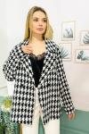 151057 Tuvit Oversize Astarli Ceket